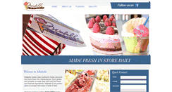 Desktop Screenshot of miabellagelato.com